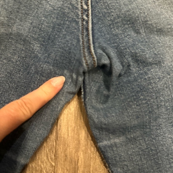 MNG by Mango Straight Leg Jeans Women's Size 6 High Waist Medium Wash Denim - Picture 13 of 15